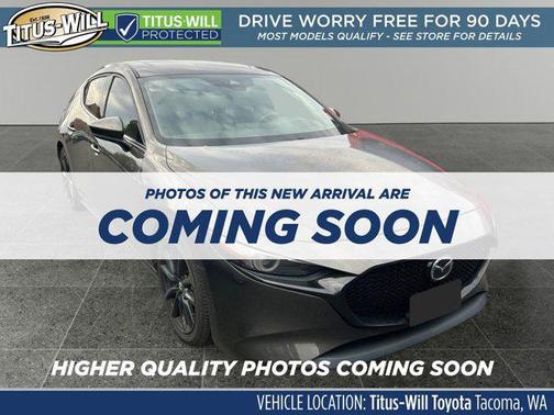 2019 Mazda Mazda3 FWD w/Premium Package