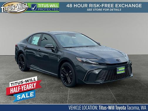 Underground 2026 Toyota Camry SE