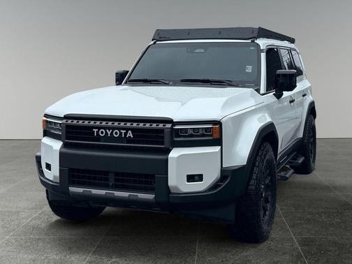 2025 Toyota Land Cruiser Base