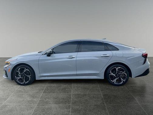 Wolf Gray 2025 Kia K5 GT-Line