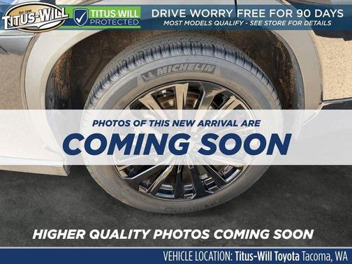Midnight Black Metallic 2023 Toyota Highlander XSE