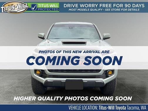 2022 Toyota Tacoma TRD Off Road