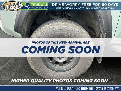 2022 Toyota Tacoma TRD Off Road