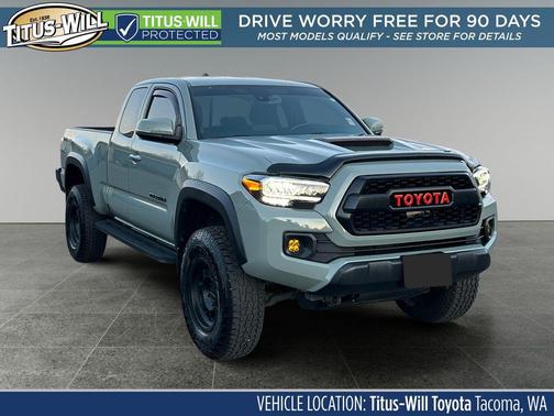 2022 Toyota Tacoma TRD Off Road