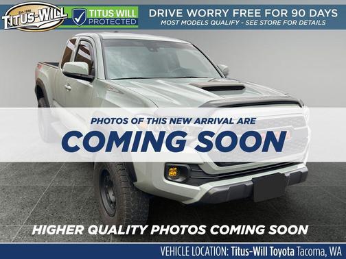 2022 Toyota Tacoma TRD Off Road