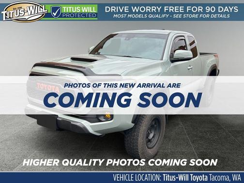 2022 Toyota Tacoma TRD Off Road