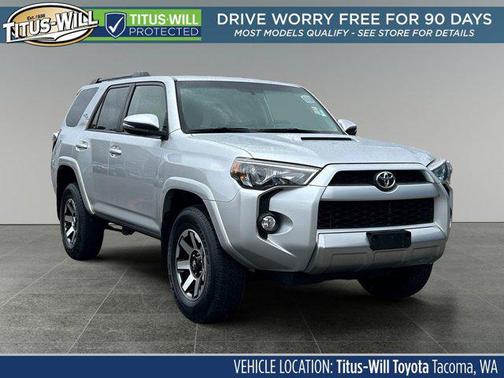 2019 Toyota 4Runner TRD Off Road Premium