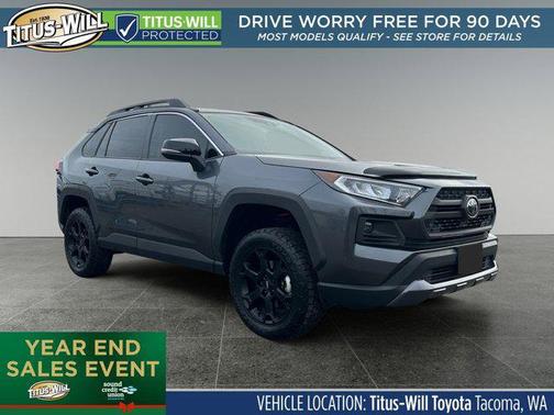 2020 Toyota RAV4 TRD Off-Road