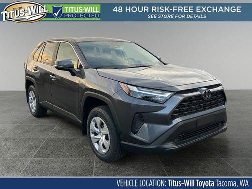 2025 Toyota RAV4 LE