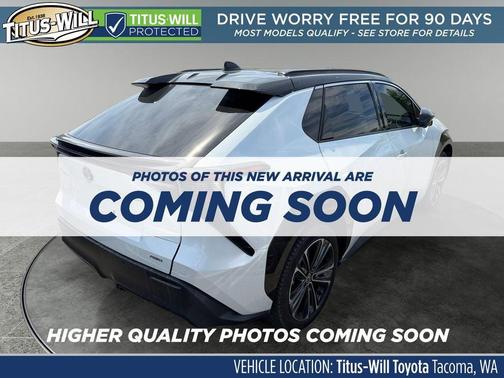 Wind Chill Pearl w/Black Roof 2023 Toyota bZ4X Limited