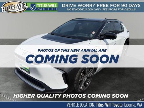 Wind Chill Pearl w/Black Roof 2023 Toyota bZ4X Limited