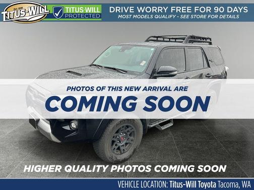 2024 Toyota 4Runner TRD Off Road Premium