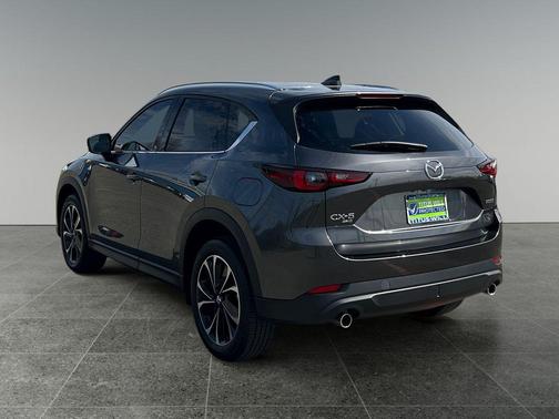 Machine Gray Metallic 2023 Mazda CX-5 2.5 S