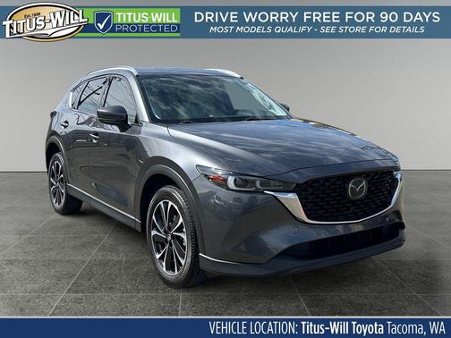 Machine Gray Metallic 2023 Mazda CX-5 2.5 S