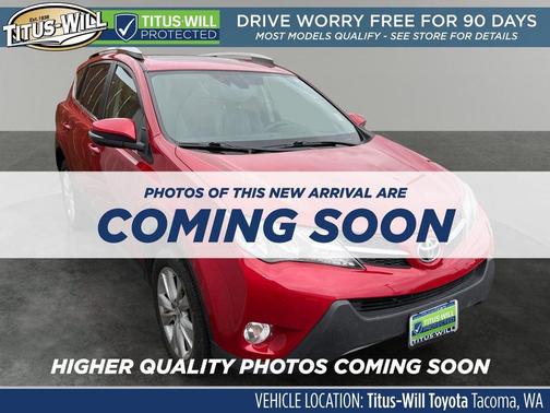 Barcelona Red Metallic 2015 Toyota RAV4 Limited