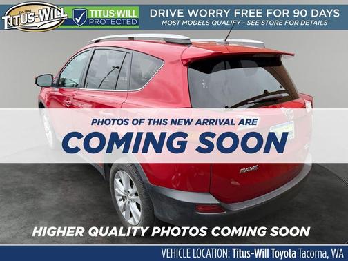 Barcelona Red Metallic 2015 Toyota RAV4 Limited