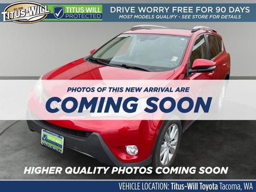 Barcelona Red Metallic 2015 Toyota RAV4 Limited