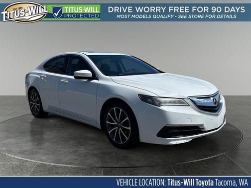 Bellanova White Pearl 2016 Acura TLX V6 Tech