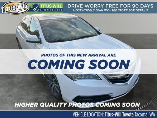 Bellanova White Pearl 2016 Acura TLX V6 Tech