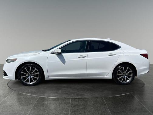 Bellanova White Pearl 2016 Acura TLX V6 Tech