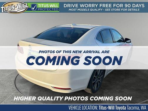 Bellanova White Pearl 2016 Acura TLX V6 Tech