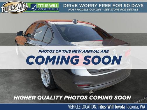 Mineral Gray Metallic 2018 BMW 320 i