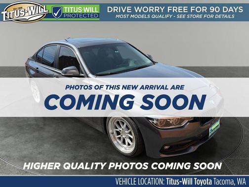 Mineral Gray Metallic 2018 BMW 320 i