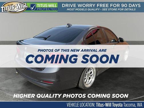Mineral Gray Metallic 2018 BMW 320 i