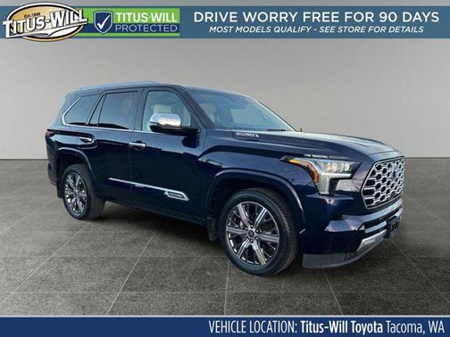 2023 Toyota Sequoia Capstone