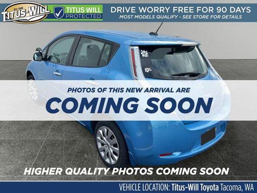 2014 Nissan Leaf S