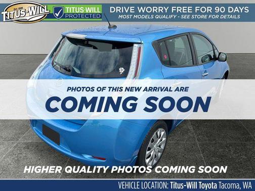 2014 Nissan Leaf S