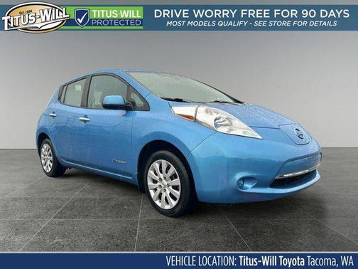 2014 Nissan Leaf S