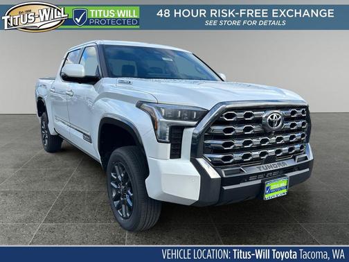 2026 Toyota Tundra Hybrid Platinum