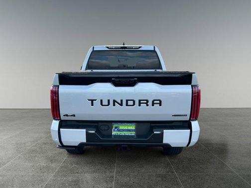 2026 Toyota Tundra Hybrid Platinum