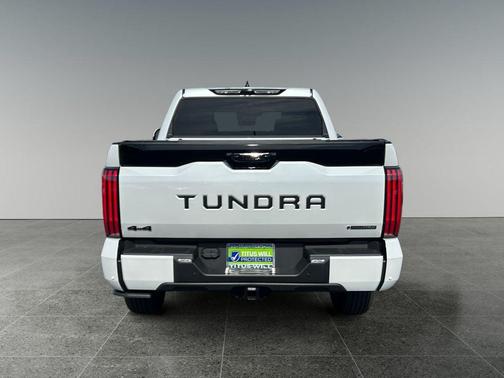Wind Chill Pearl 2026 Toyota Tundra Hybrid Platinum