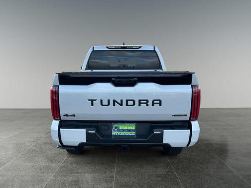 2026 Toyota Tundra Hybrid Platinum
