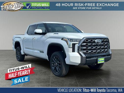 Wind Chill Prl 2026 Toyota Tundra Hybrid Platinum
