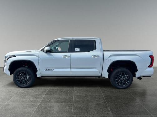 Wind Chill Pearl 2026 Toyota Tundra Hybrid Platinum