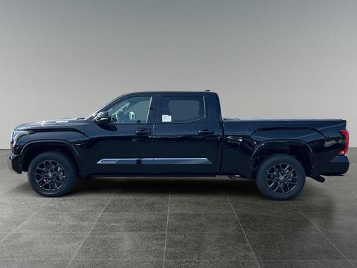 Midnight Black Metallic 2026 Toyota Tundra Hybrid Platinum