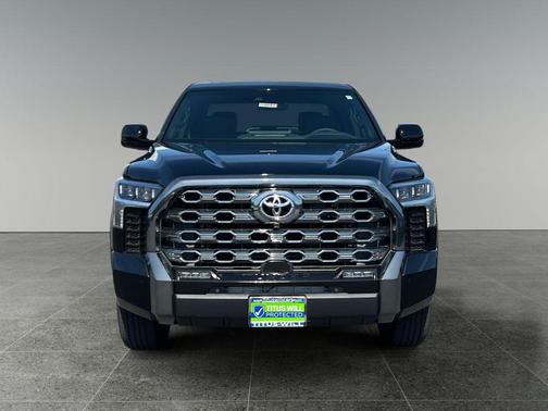 Midnight Black Metallic 2026 Toyota Tundra Hybrid Platinum