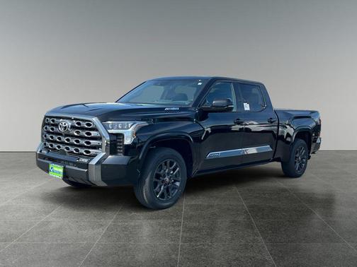 Midnight Black Metallic 2026 Toyota Tundra Hybrid Platinum