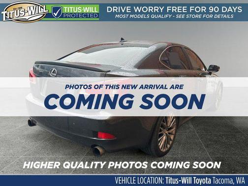 2011 Lexus IS 350 Base