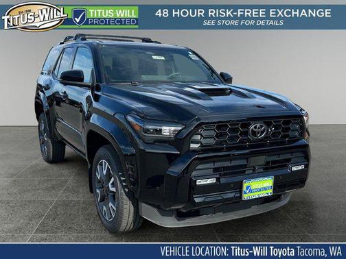 2025 Toyota 4Runner TRD Sport Premium