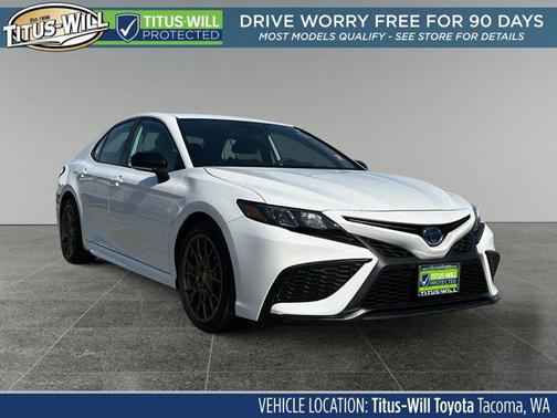 2024 Toyota Camry Hybrid SE