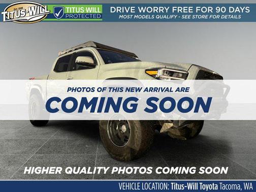 2022 Toyota Tacoma TRD Sport