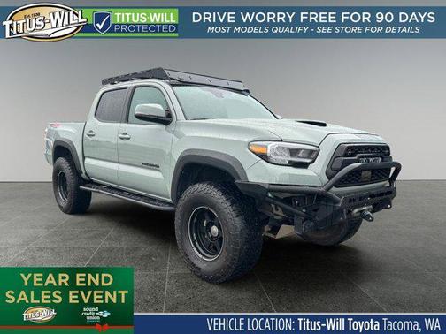 2022 Toyota Tacoma TRD Sport