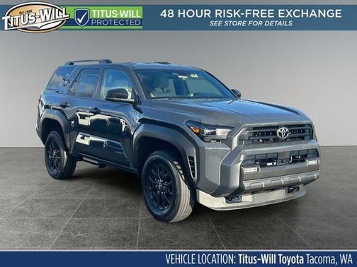 2026 Toyota 4Runner SR5