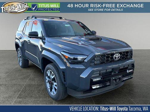 2025 Toyota 4Runner TRD Sport Premium
