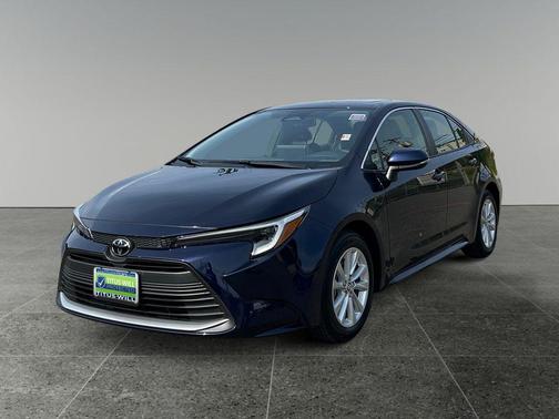 Blueprint 2026 Toyota Corolla Hybrid XLE