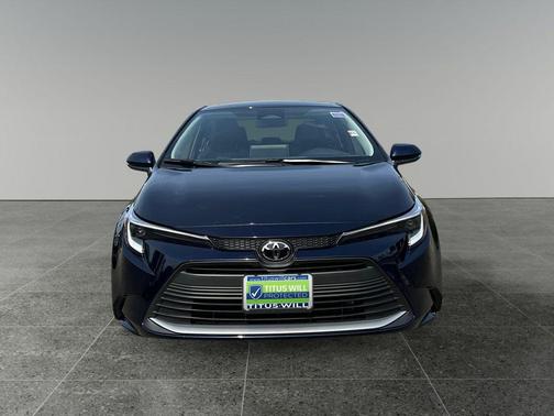 Blueprint 2026 Toyota Corolla Hybrid XLE